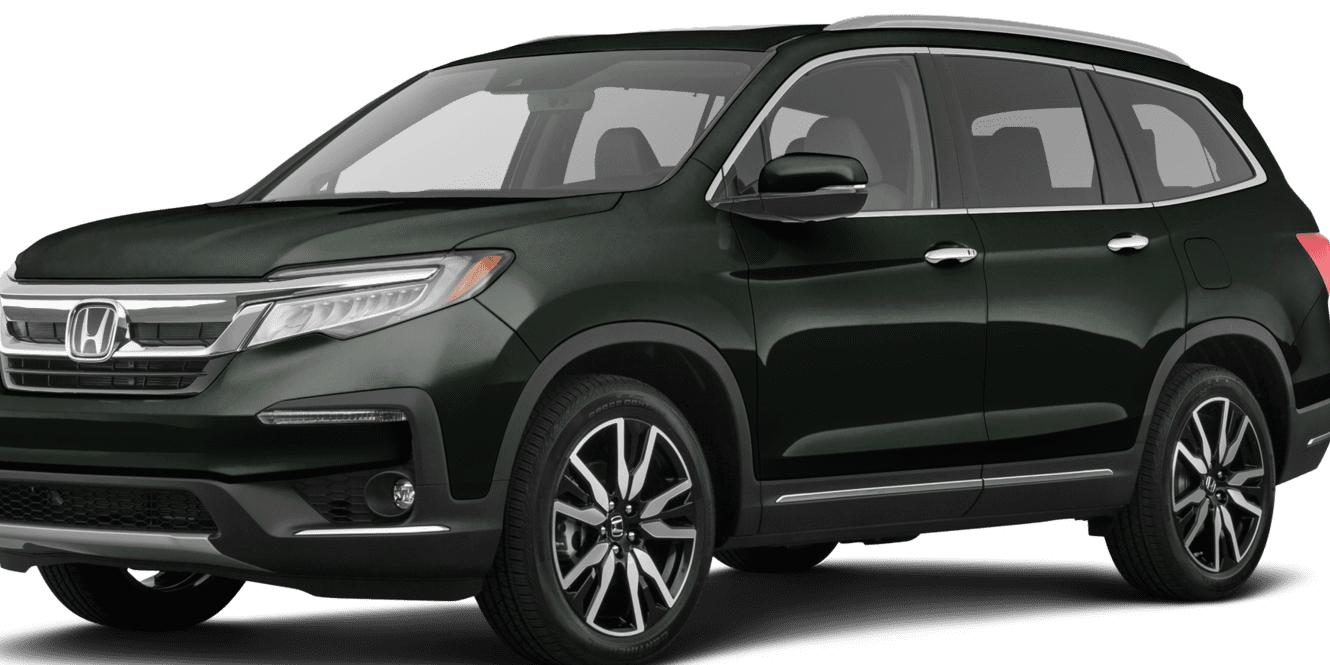 HONDA PILOT 2019 5FNYF5H95KB027992 image