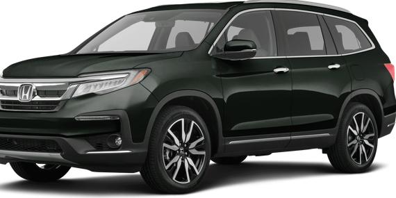 HONDA PILOT 2019 5FNYF6H60KB004793 image