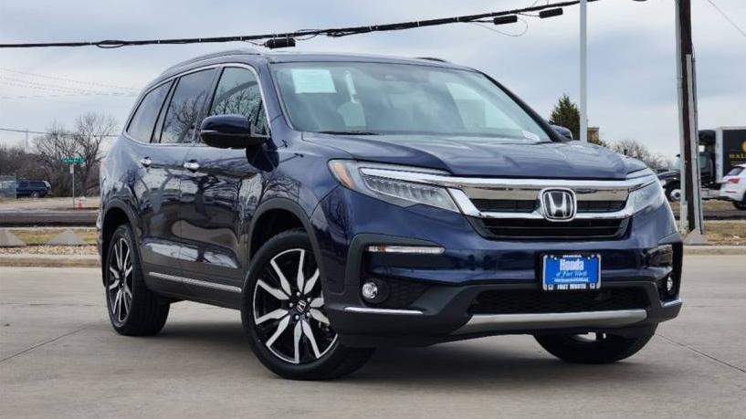 HONDA PILOT 2019 5FNYF6H92KB081725 image