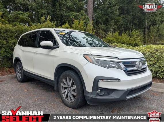 HONDA PILOT 2019 5FNYF6H55KB019409 image