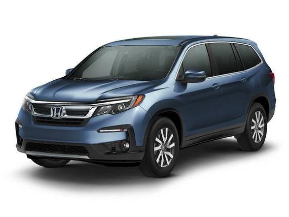 HONDA PILOT 2019 5FNYF6H42KB035817 image