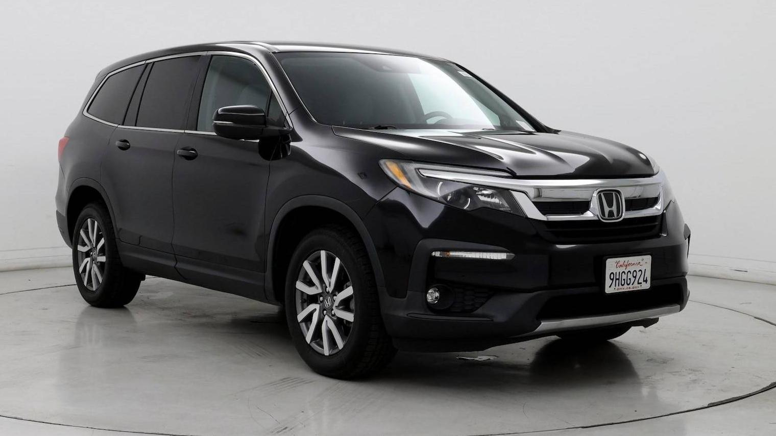 HONDA PILOT 2019 5FNYF5H39KB037369 image