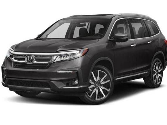 HONDA PILOT 2019 5FNYF6H07KB063240 image