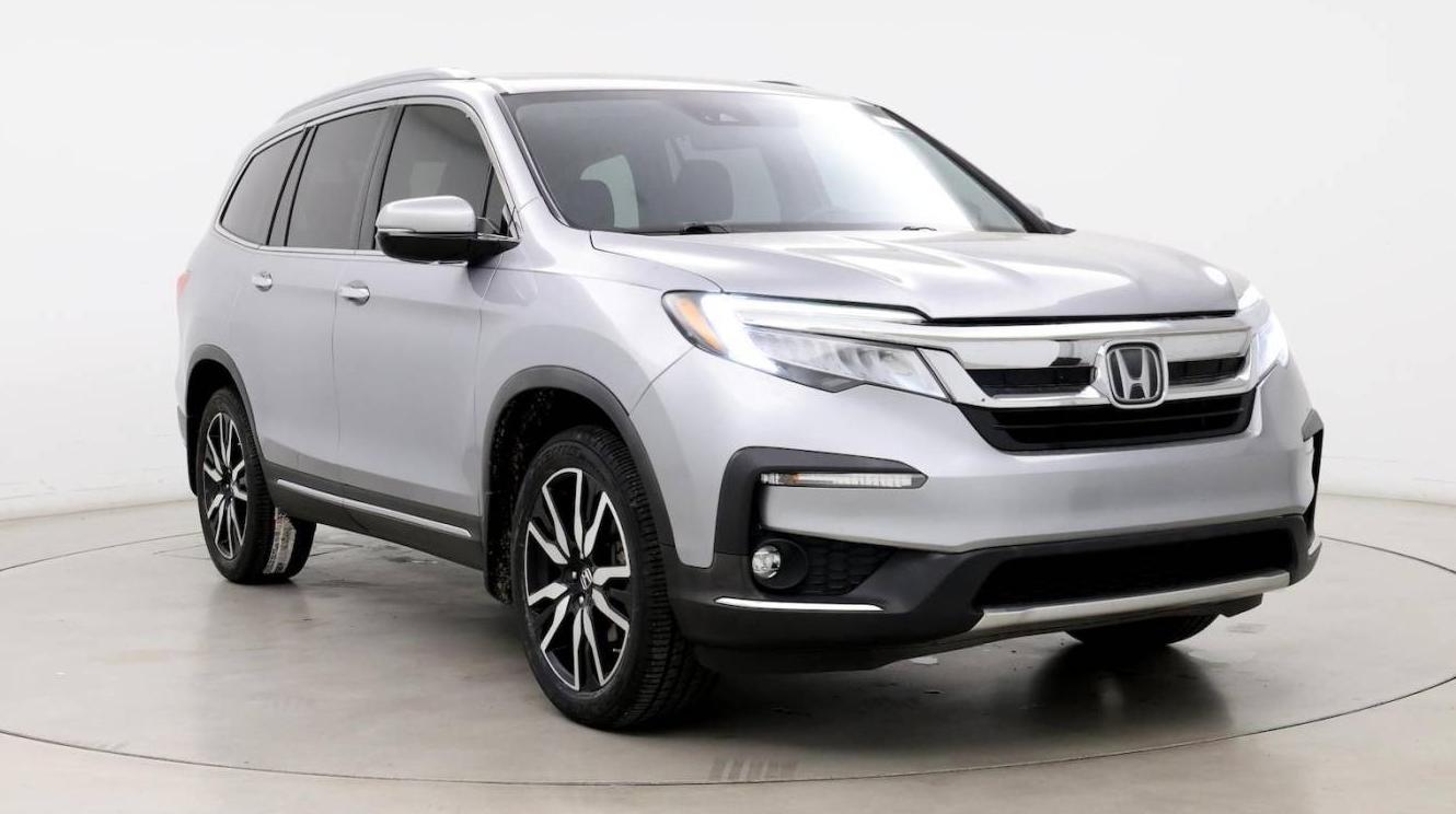 HONDA PILOT 2019 5FNYF6H01KB003096 image