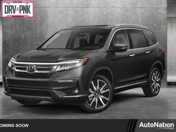 HONDA PILOT 2019 5FNYF6H01KB016964 image