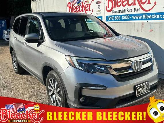 HONDA PILOT 2019 5FNYF5H4XKB030388 image