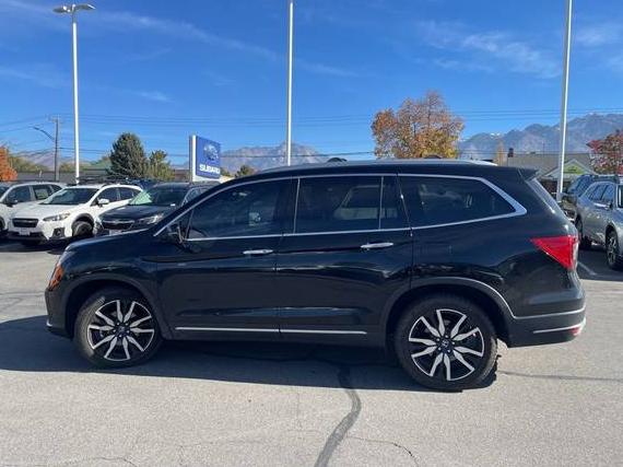 HONDA PILOT 2019 5FNYF6H98KB040242 image