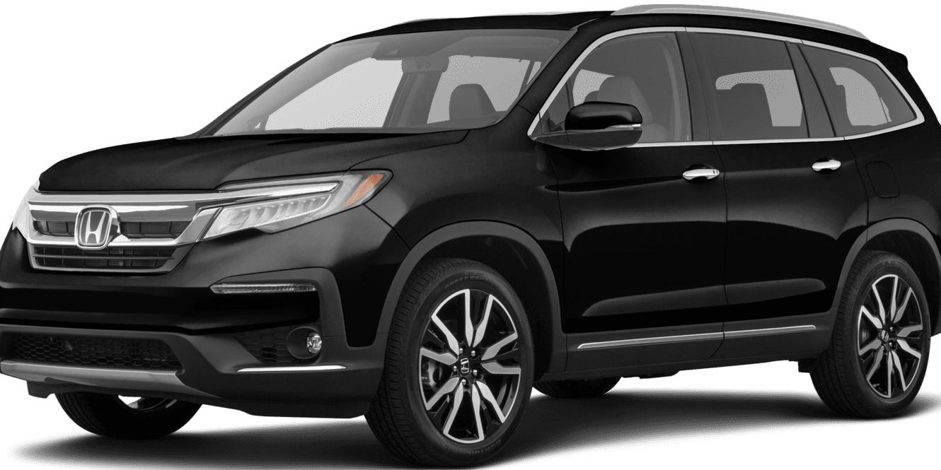 HONDA PILOT 2019 5FNYF5H65KB027965 image