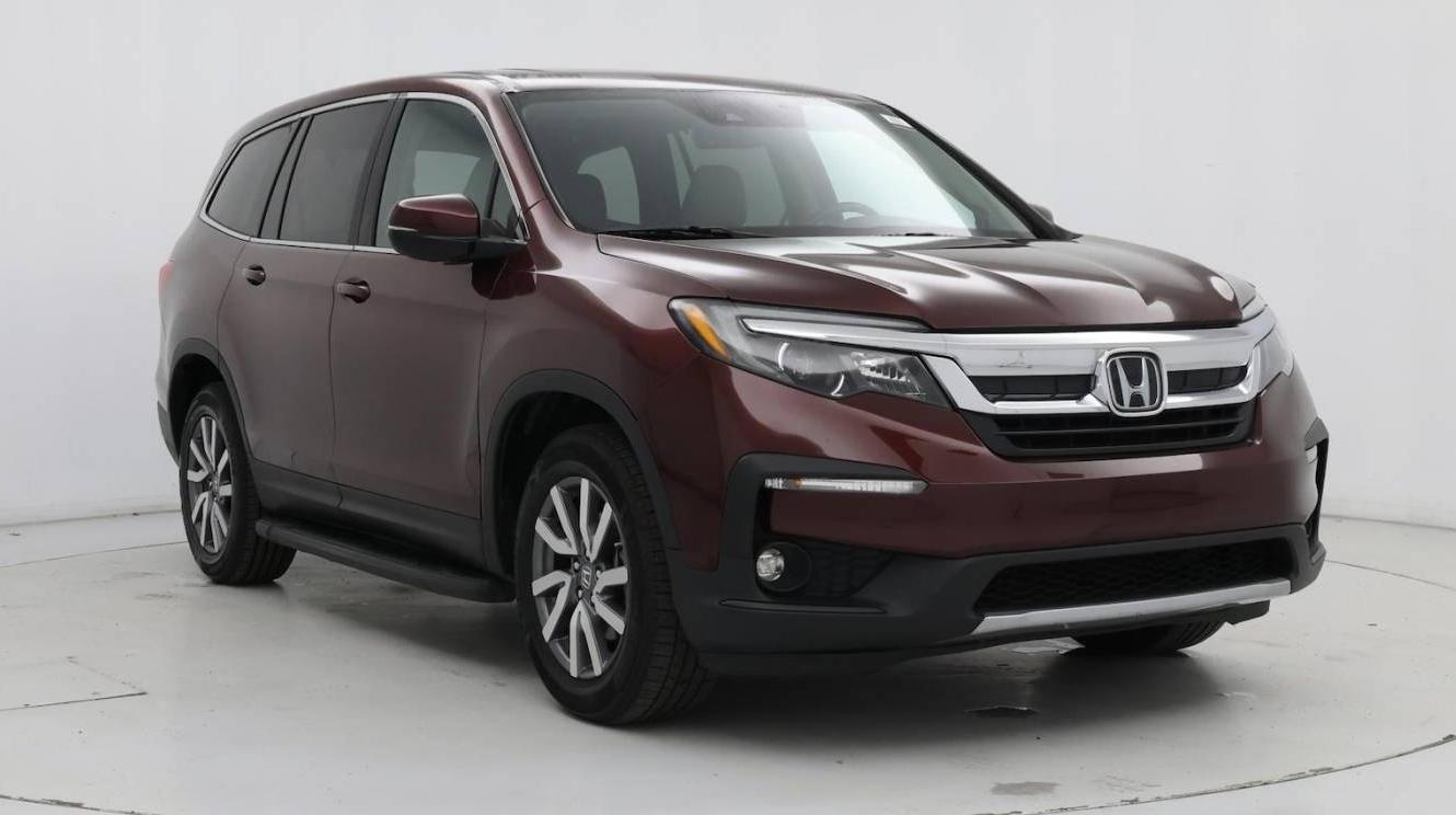 HONDA PILOT 2019 5FNYF5H56KB045575 image