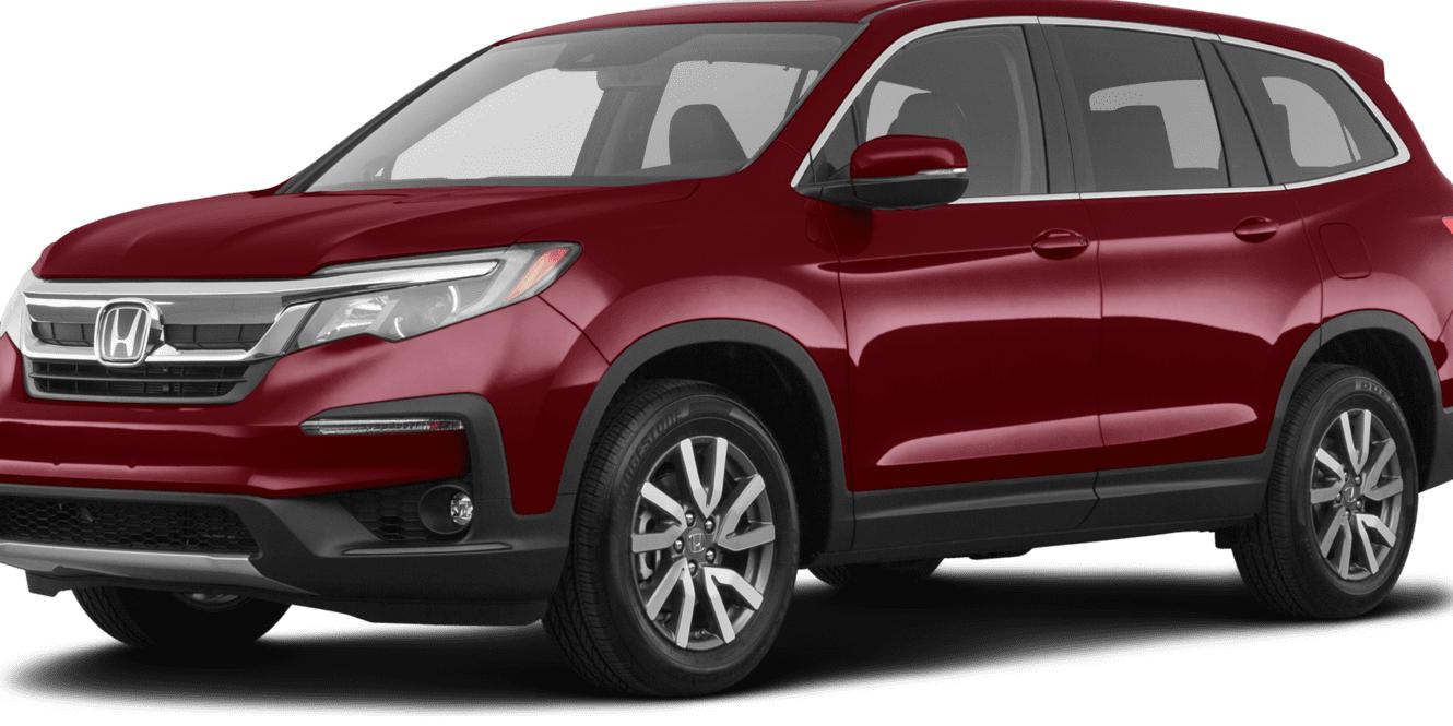 HONDA PILOT 2019 5FNYF6H52KB093905 image