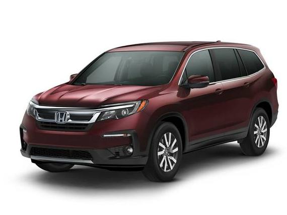 HONDA PILOT 2019 5FNYF6H36KB068522 image