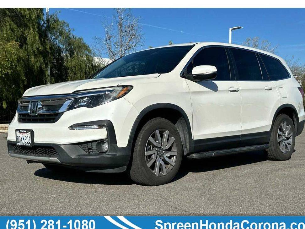 HONDA PILOT 2019 5FNYF5H55KB018545 image