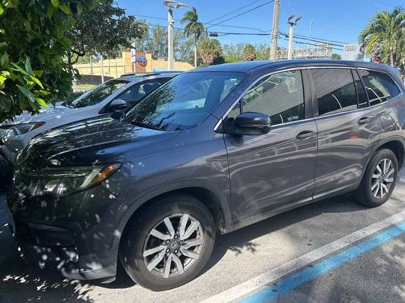HONDA PILOT 2019 5FNYF5H51KB007381 image