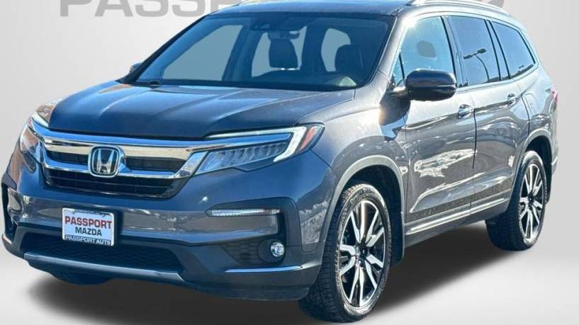 HONDA PILOT 2019 5FNYF6H04KB056522 image