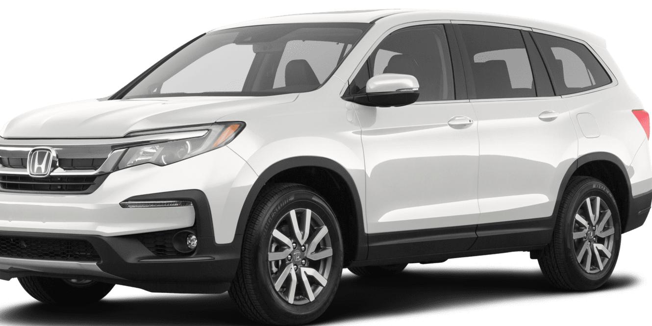 HONDA PILOT 2019 5FNYF6H57KB077358 image