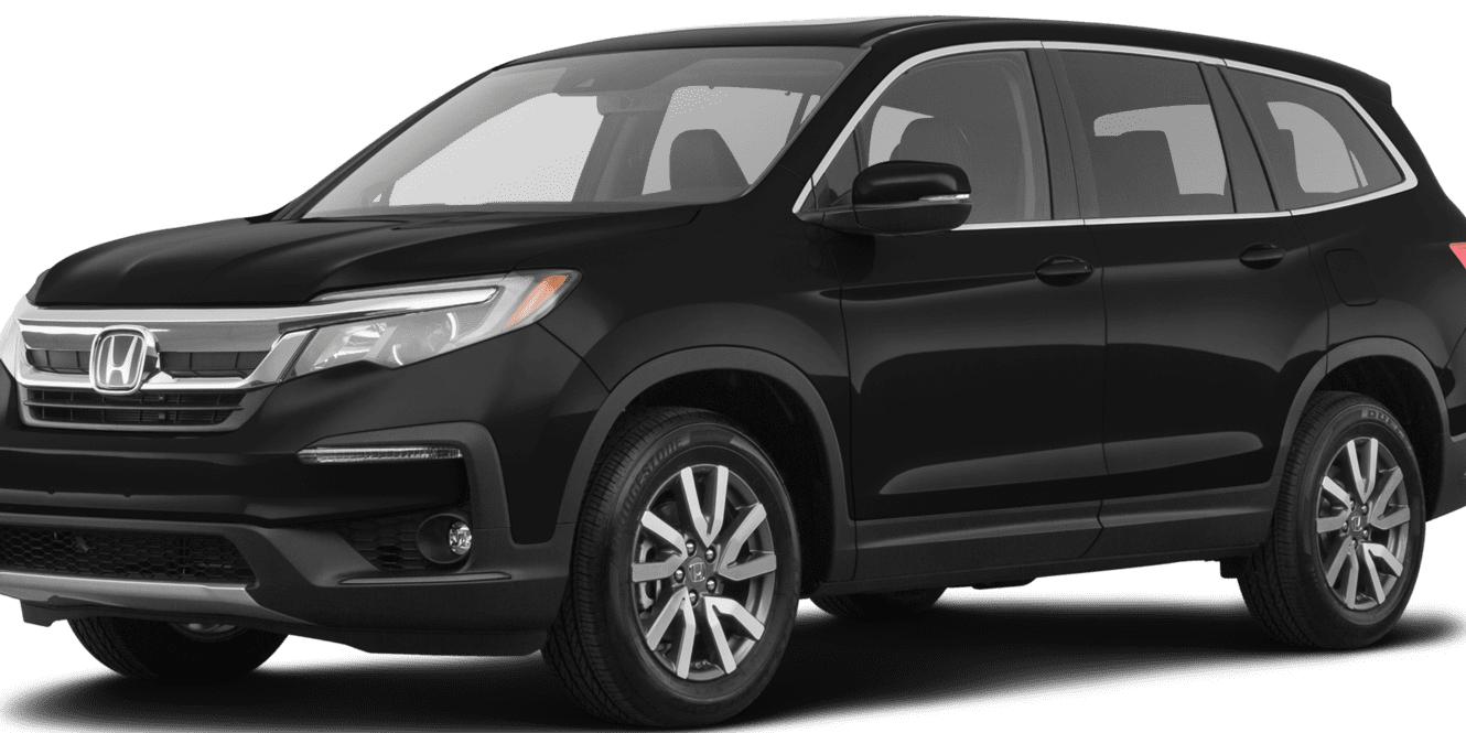 HONDA PILOT 2019 5FNYF5H52KB043080 image