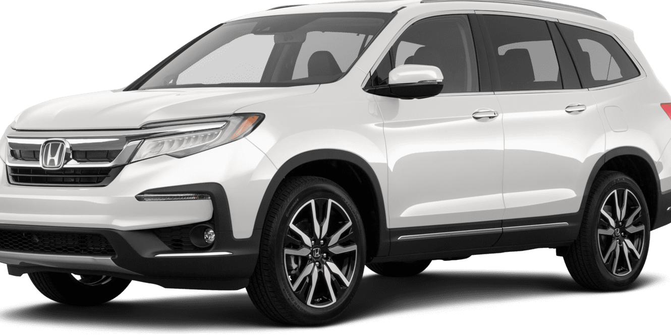 HONDA PILOT 2019 5FNYF6H07KB017763 image