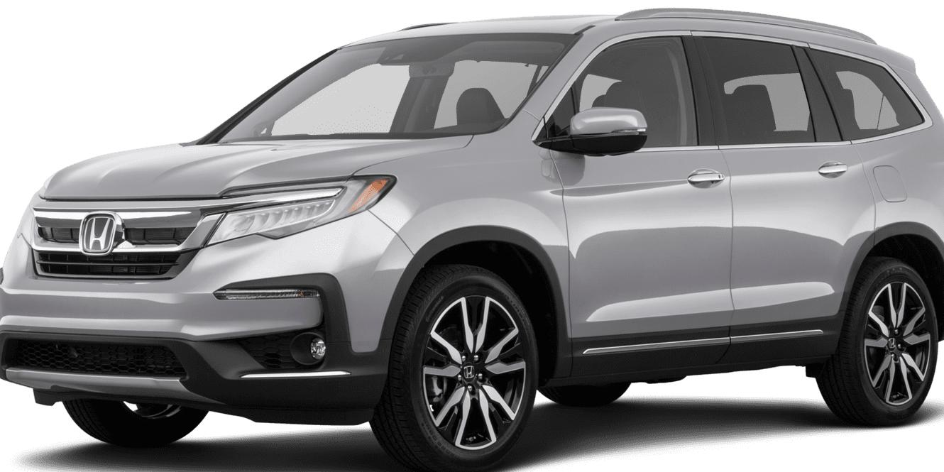 HONDA PILOT 2019 5FNYF6H09KB058511 image