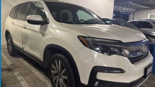 HONDA PILOT 2019 5FNYF5H51KB004366 image