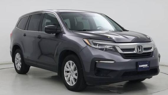 HONDA PILOT 2019 5FNYF6H13KB043964 image