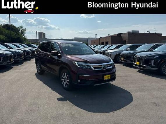 HONDA PILOT 2019 5FNYF6H57KB068384 image