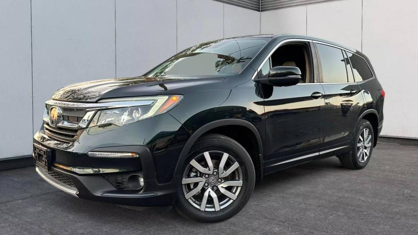 HONDA PILOT 2019 5FNYF5H49KB003229 image