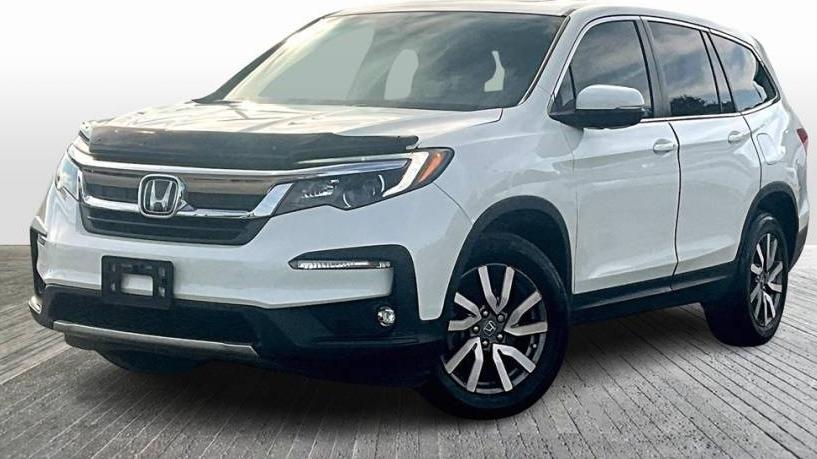 HONDA PILOT 2019 5FNYF5H53KB018656 image