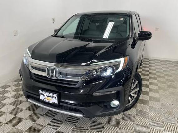 HONDA PILOT 2019 5FNYF6H35KB101221 image