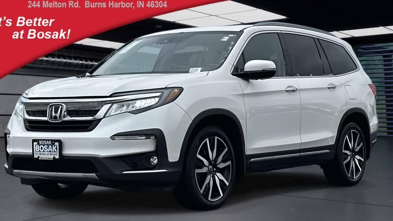 HONDA PILOT 2019 5FNYF6H09KB002925 image