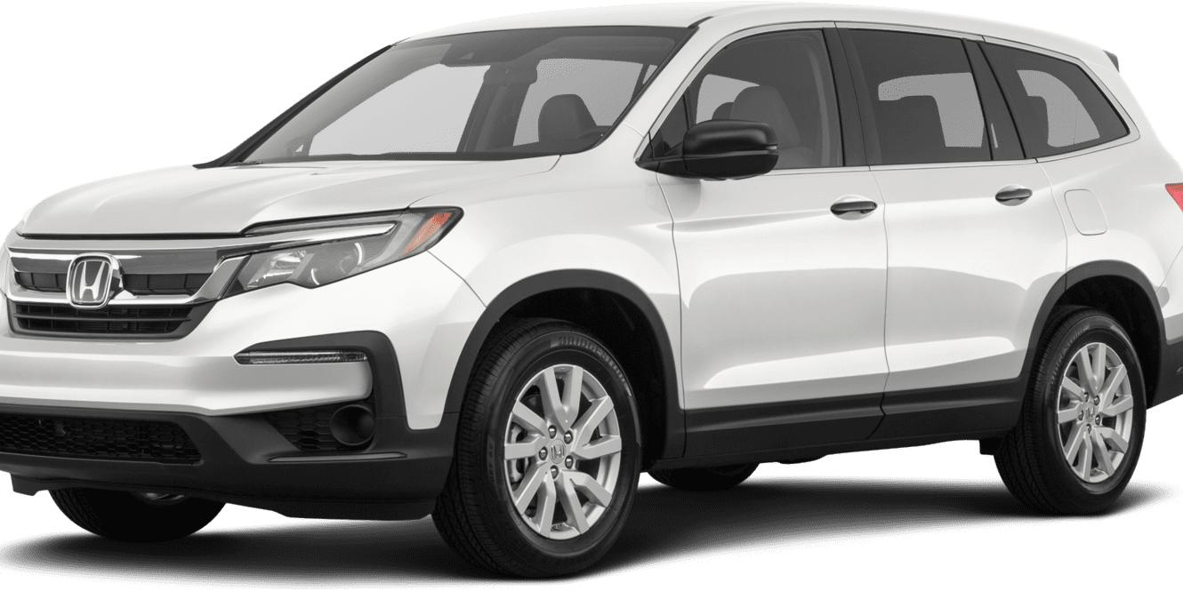 HONDA PILOT 2019 5FNYF5H10KB023715 image