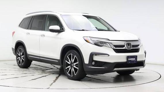 HONDA PILOT 2019 5FNYF6H97KB035744 image