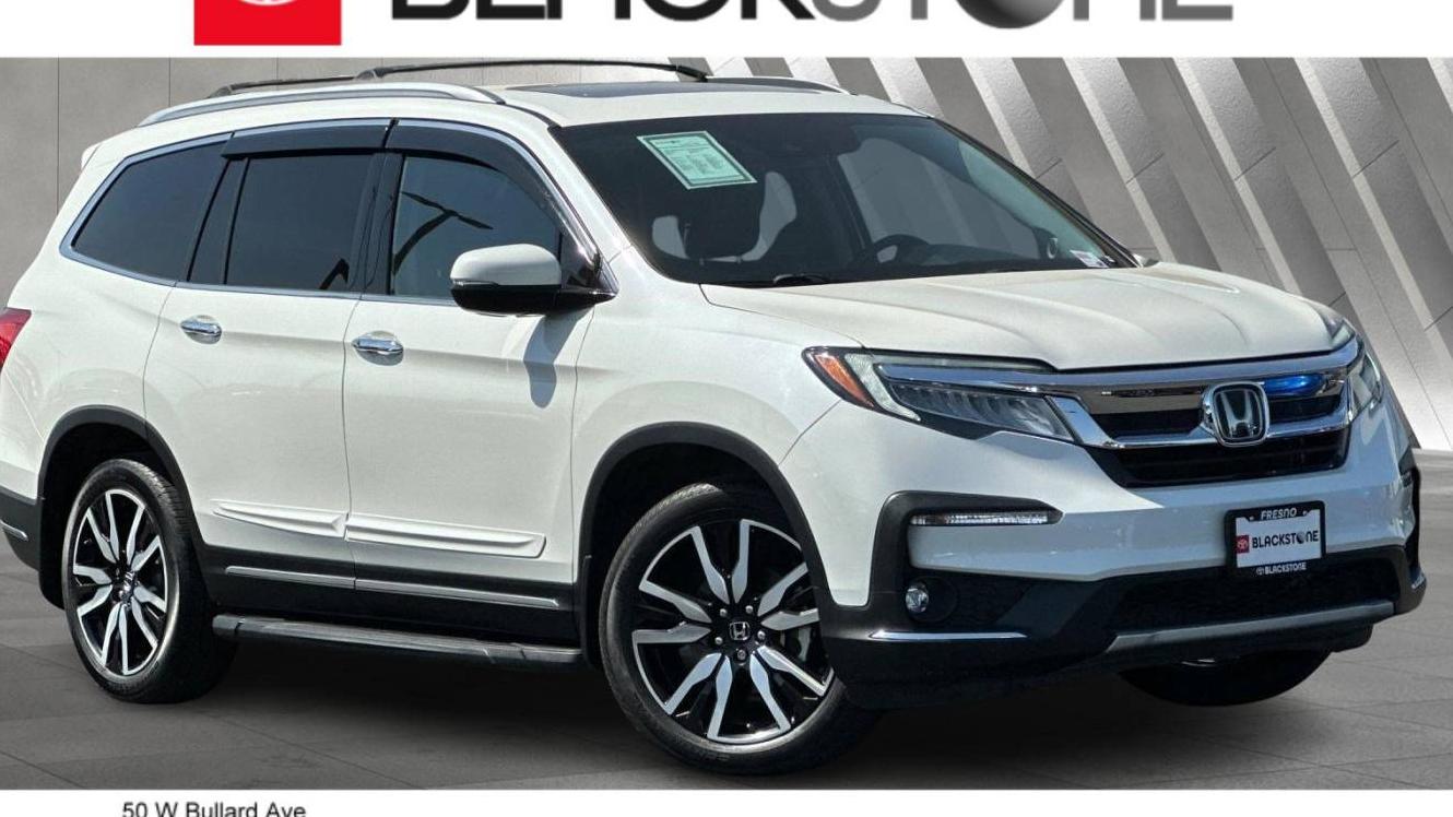 HONDA PILOT 2019 5FNYF6H98KB081356 image