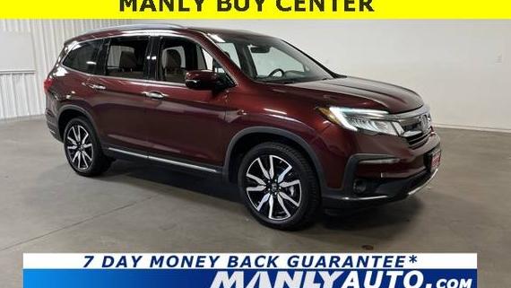 HONDA PILOT 2019 5FNYF6H00KB001033 image HONDA PILOT 2019 5FNYF6H00KB001033 image