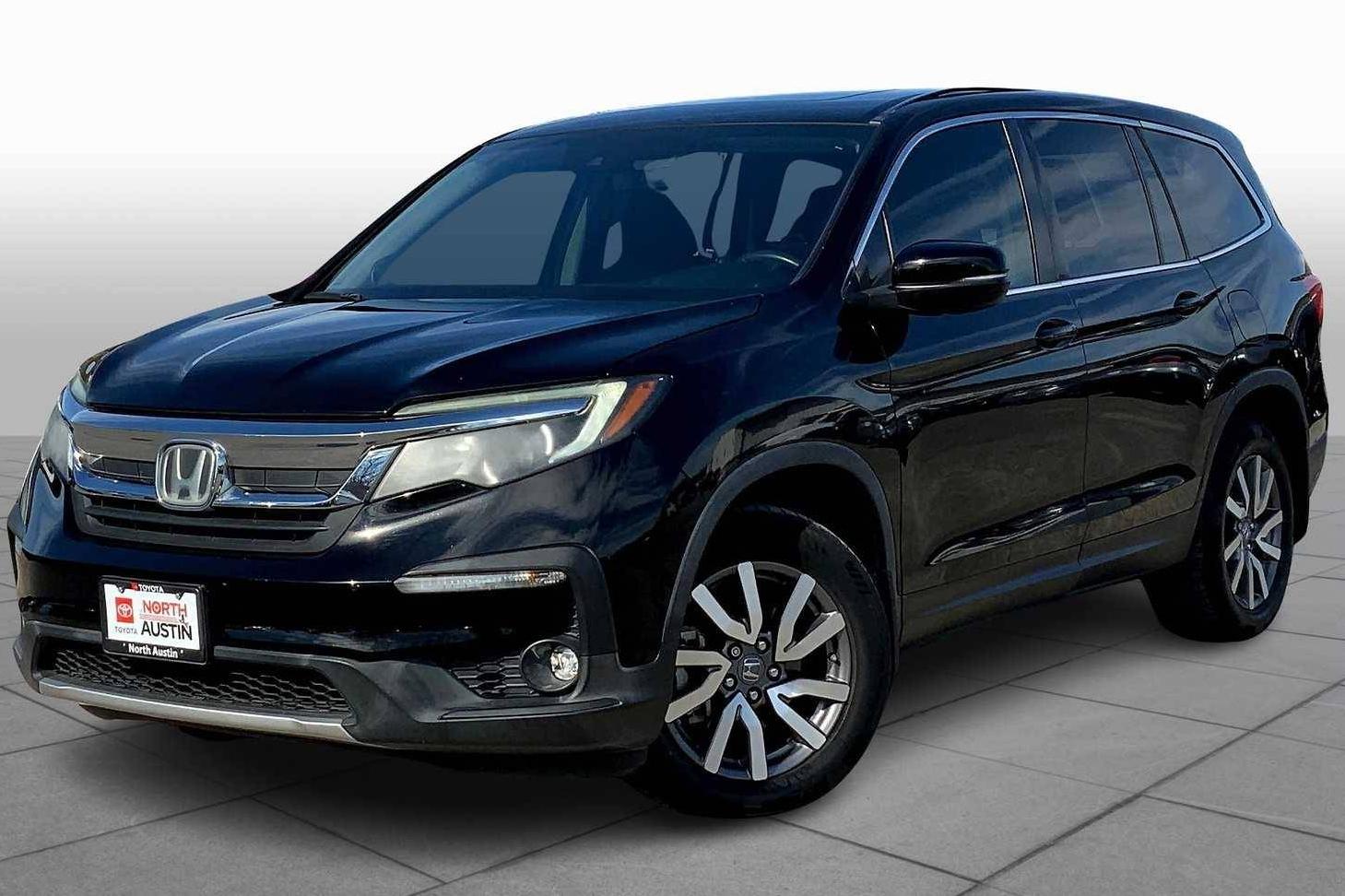 HONDA PILOT 2019 5FNYF5H59KB023375 image