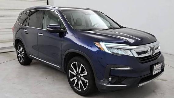 HONDA PILOT 2019 5FNYF6H0XKB001623 image