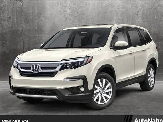 HONDA PILOT 2019 5FNYF6H53KB022602 image