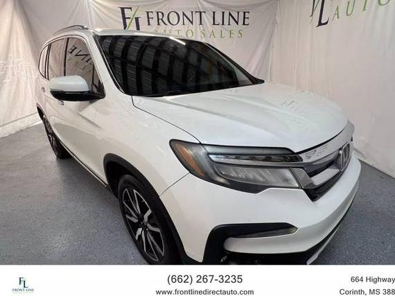 HONDA PILOT 2019 5FNYF5H91KB024524 image