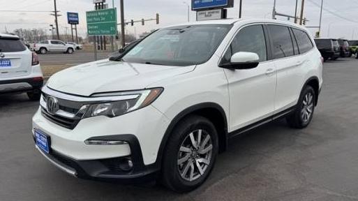 HONDA PILOT 2019 5FNYF6H57KB085122 image