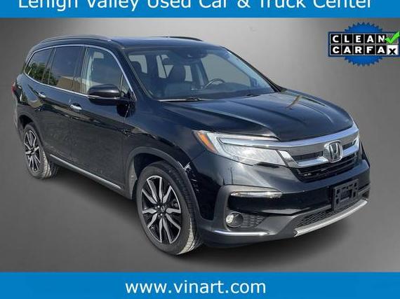 HONDA PILOT 2019 5FNYF6H68KB059587 image
