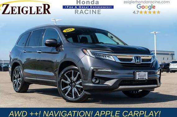 HONDA PILOT 2019 5FNYF6H05KB055122 image HONDA PILOT 2019 5FNYF6H05KB055122 image