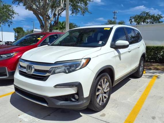 HONDA PILOT 2019 5FNYF5H53KB018558 image