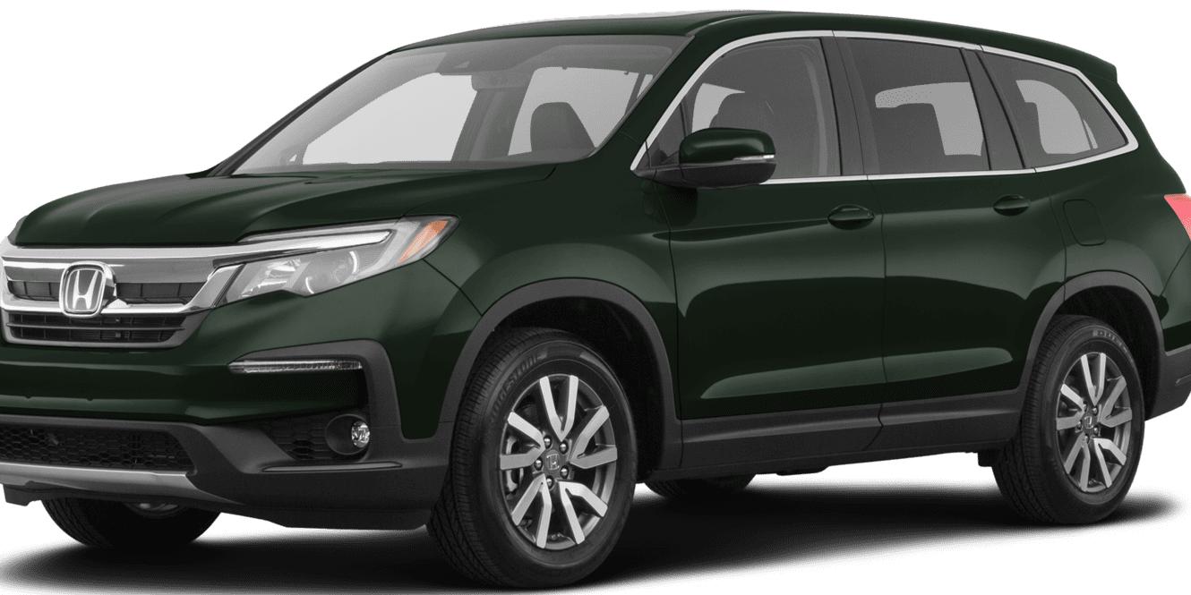 HONDA PILOT 2019 5FNYF6H47KB089288 image