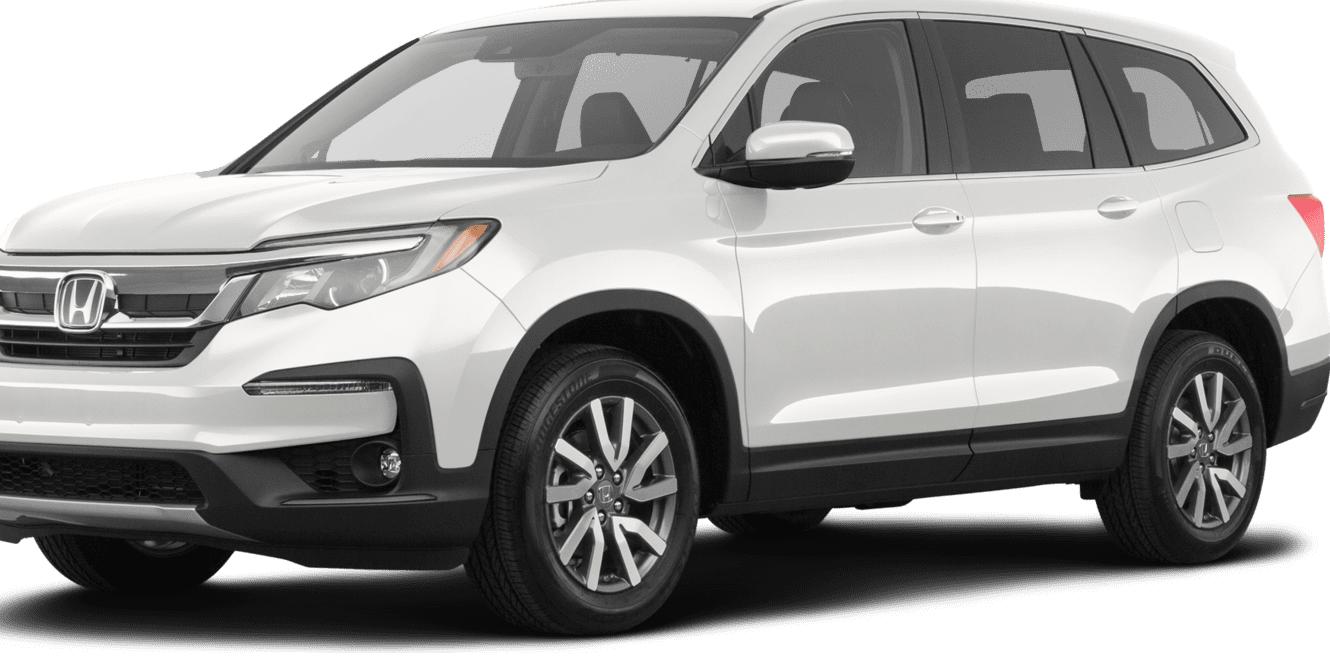 HONDA PILOT 2019 5FNYF5H59KB035882 image