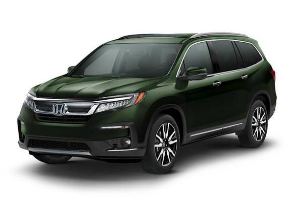 HONDA PILOT 2019 5FNYF6H06KB015857 image