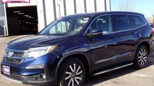 HONDA PILOT 2019 5FNYF6H41KB004378 image