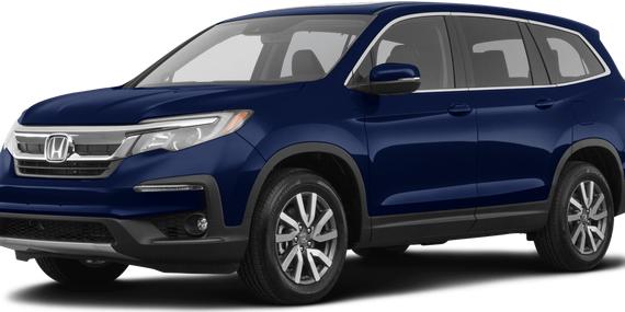 HONDA PILOT 2019 5FNYF6H31KB097605 image