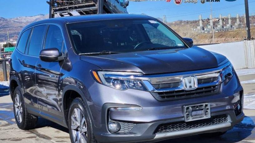 HONDA PILOT 2019 5FNYF6H59KB050341 image