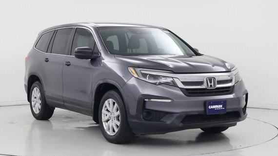 HONDA PILOT 2019 5FNYF5H1XKB009742 image