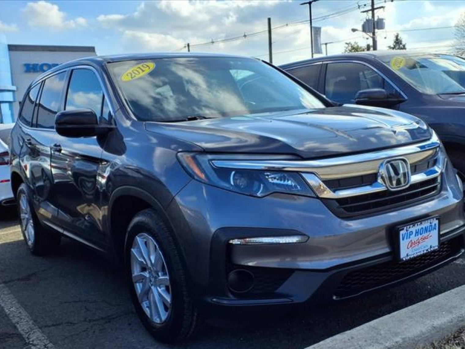 HONDA PILOT 2019 5FNYF6H13KB054785 image