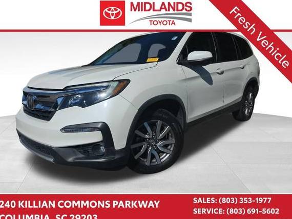 HONDA PILOT 2019 5FNYF6H48KB032100 image HONDA PILOT 2019 5FNYF6H48KB032100 image